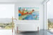 Image of ENDLESS SUMMER "Poollook 4" (Limited edition digital mosaic on canvas)