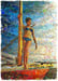 Image of ENDLESS SUMMER "Sailing Lady" (Limited edition digital mosaic on canvas)