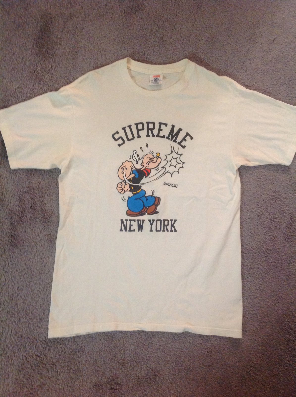supreme popeye tee
