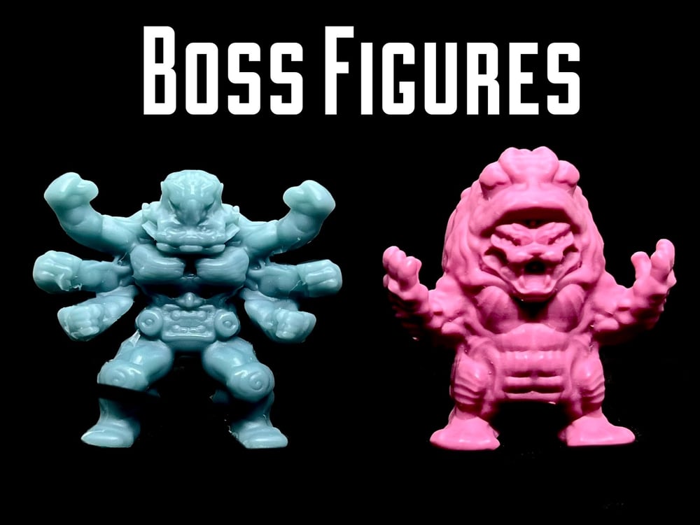 Image of Pocket Battle Creeps Game (6-packs) Flexible Resin