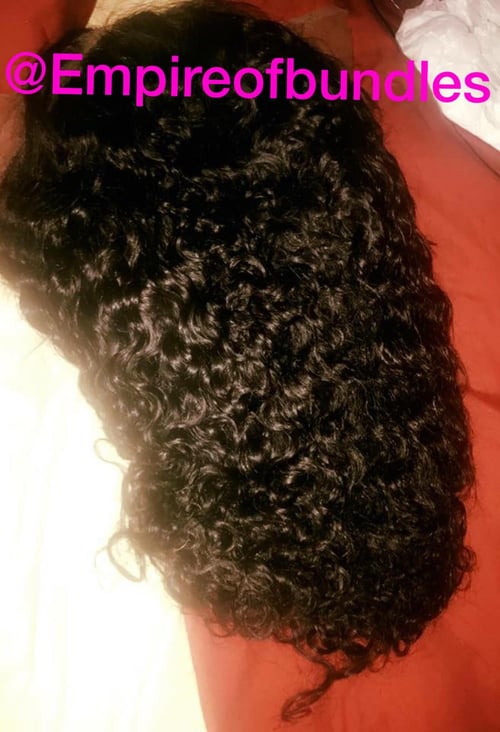 Image of Tropical twist lace front 11A