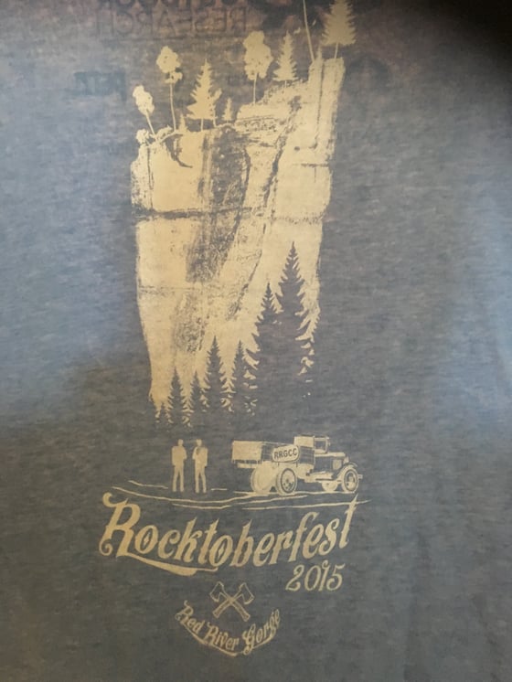 Image of 2015 Rocktoberfest T-Shirt