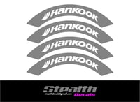 Image 1 of HANKOOK Tyre Stencil Stickers