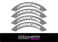 Image 1 of NANGKANG Tyre Stencil Stickers