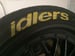 Image of YOKOHAMA Tyre Stencil Stickers