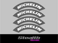 Image 1 of MICHELIN Tyre Stencil Stickers