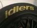 Image of POTENZA Tyre Stencil Stickers