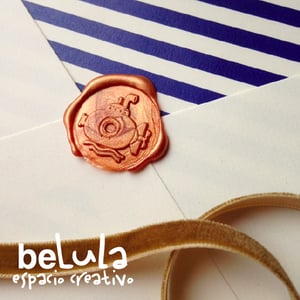 Image of Sello de lacre: Submarino