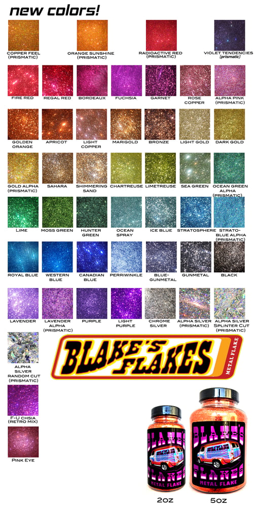 Image of Blake's Flakes Metal Flake