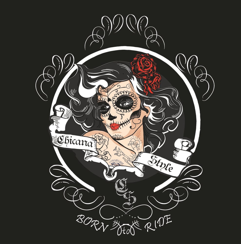 Chicana Style Stickers | Chicano Style