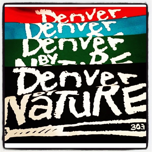 CLASSIC - Denver By Nature T-Shirt (unisex)