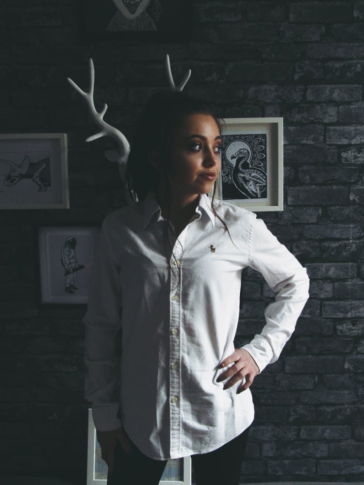 Image of Ralph Lauren White Shirt