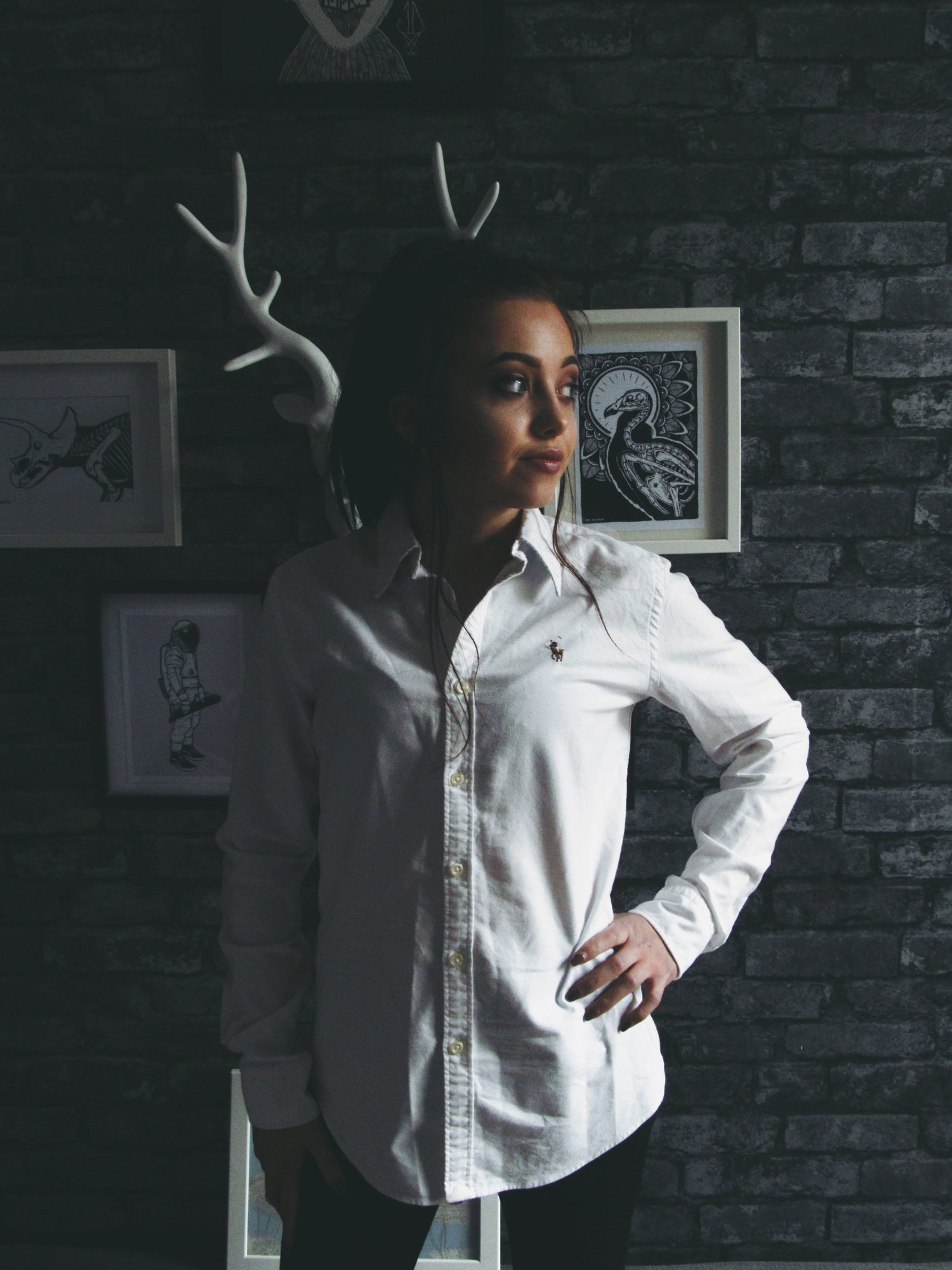 Image of Ralph Lauren White Shirt