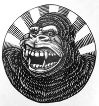 Image 5 of Generic City-Destroying Ape T-shirt (B3)**FREE SHIPPING**