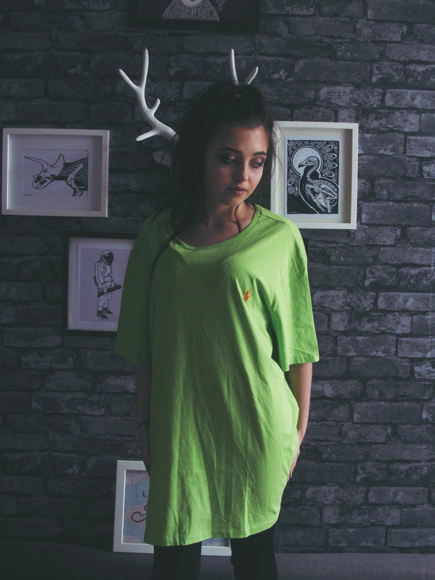 Image of Ralph Lauren Green T Shirt