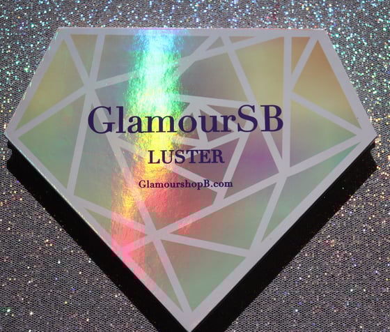 Image of  GLAMOURSB "LUSTER" EYESHADOW PALETTE