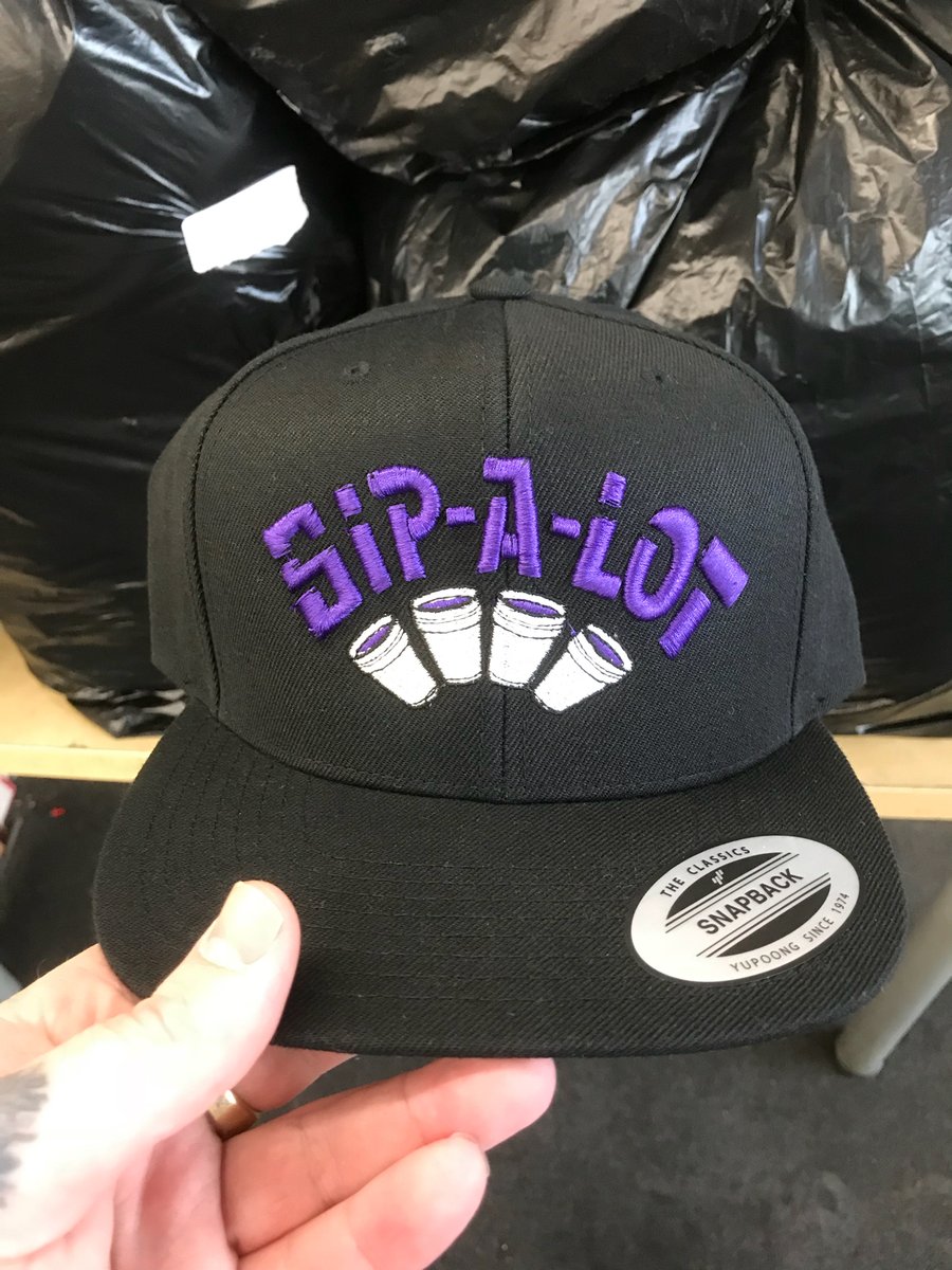 Image of SIP-A-LOT Snap Back