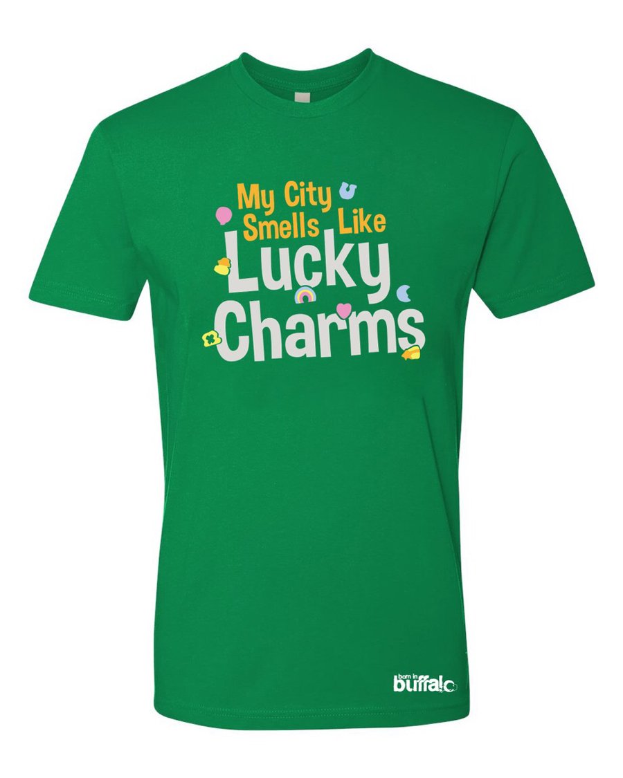 Image of (Unisex) "My City Smells Like Lucky Charms"