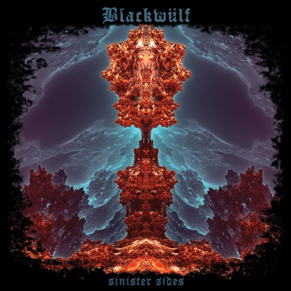 Image of Blackwulf - Sinister Sides CD