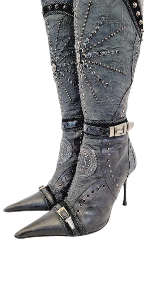 Image of EL DANTES THIGH HIGH BOOTS 