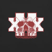 Image 1 of Thrones Straightedge Comfort Colors Tee
