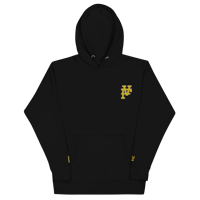 Image 1 of PHRZK "Gold Label" Embroided Hoodie