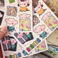 Image 2 of Squish Game Sticker Sheet