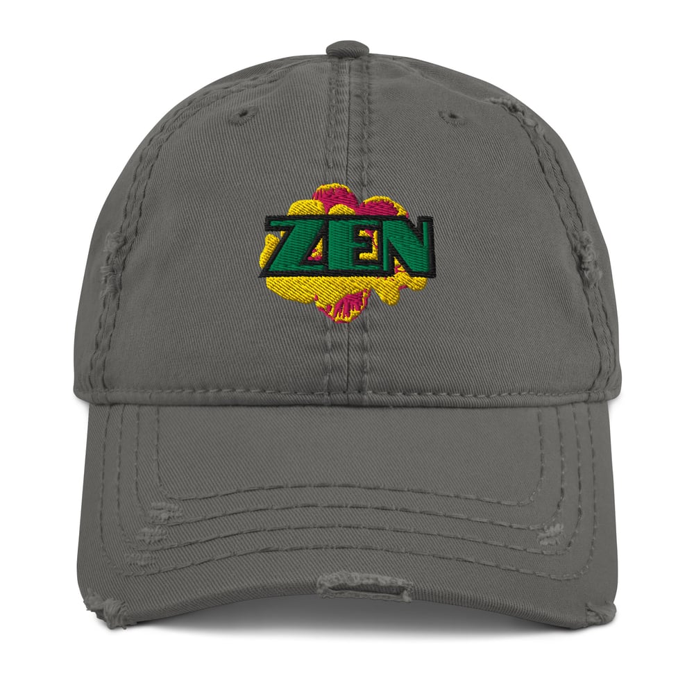 ZEN EXP - Distressed Dad Hat