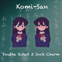 Komi-San 3 inch Charm
