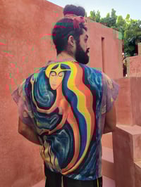 Image 2 of Hand Dye Kyoto Vest