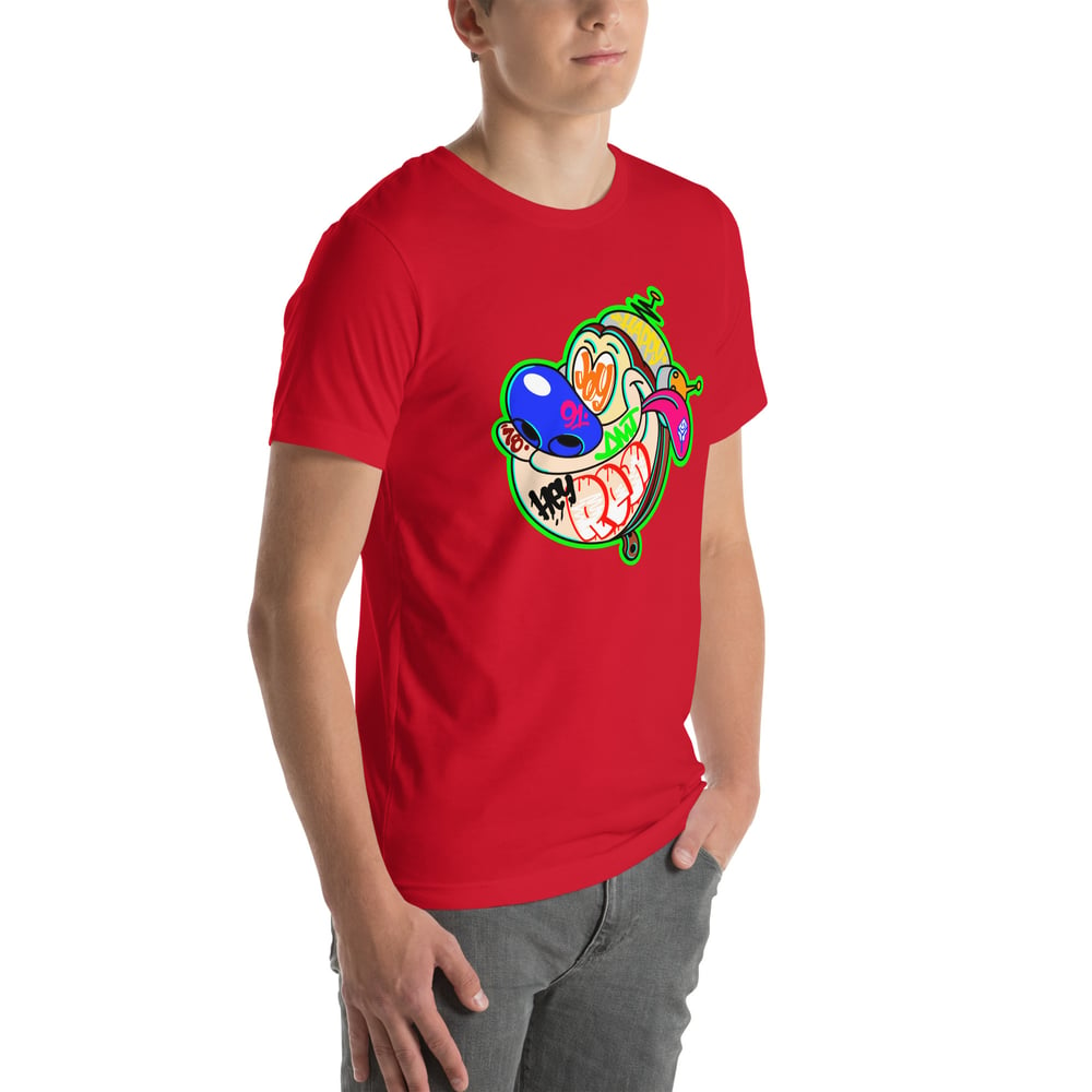 DMT Happy Helmet 2 Unisex t-shirt