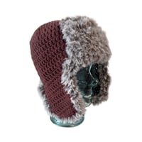Image 1 of Toffee Trapper Hat