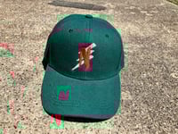 Image 1 of “Time Flies ”  Hat with pillar and NLB embroidered