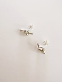 Image 2 of Love knot earring 