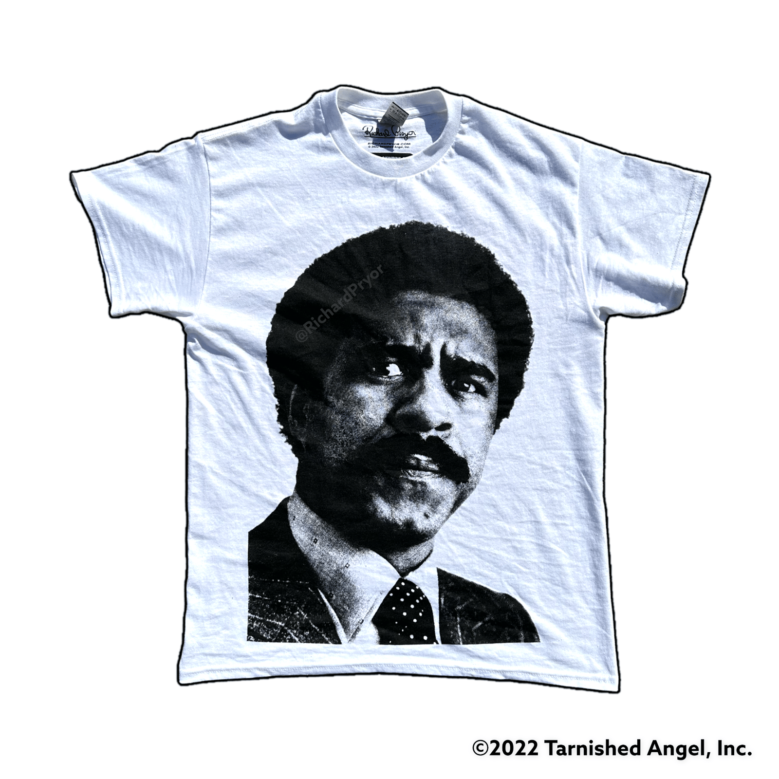 Richard Pryor Full Print T Shirt Rockin Pins