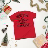 Image 20 of Unisex Youth Short Sleeve T-Shirt ( life is not a game)