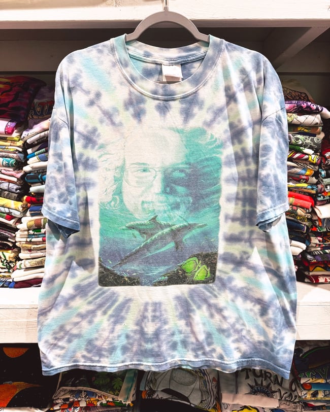 1996 Jerry Garcia ‘Underwater Jerry’ T-Shirt - Fits L+