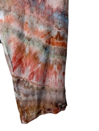 Image 3 of ♻️ UPCYCLED L Crop Pants in Sedona Agate Ice Dye