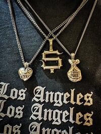 Image 2 of “Mighty S Sign” by FLAKS 32G in .925 silver