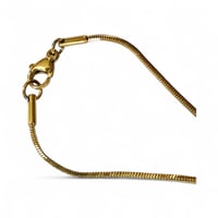 Image 4 of Outline Cross Necklace