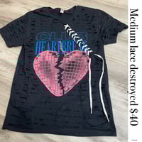 Medium Heartbreaker lace destroyed