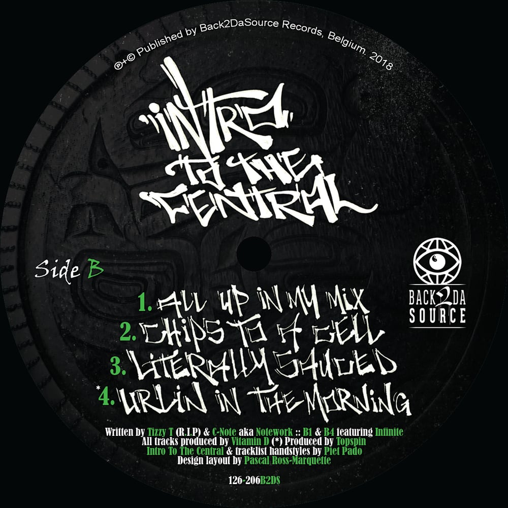 Image of Narcotik - Intro To The Central LP (SOLD OUT)