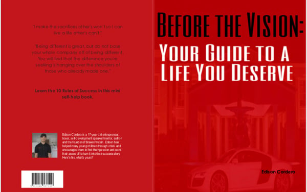 Image of Before the Vision: Your Guide to a Life You Deserve