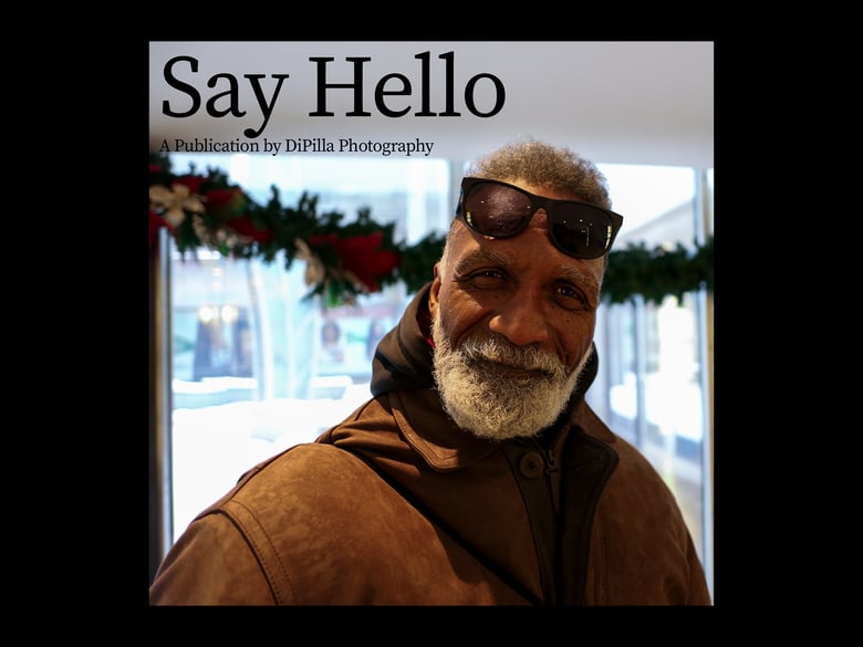 Image of "Say Hello" Homeless Story Book