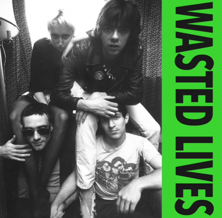 Image of WASTED LIVES - s/t 7” EP (1979) 