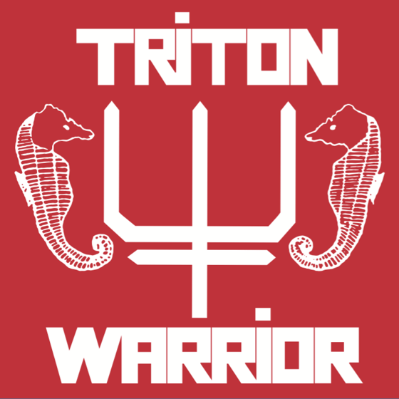 Image of TRITON WARRIOR - “TATSI SOUND ACETATE“ 7" 45 (1972) Ltd 550 copies.
