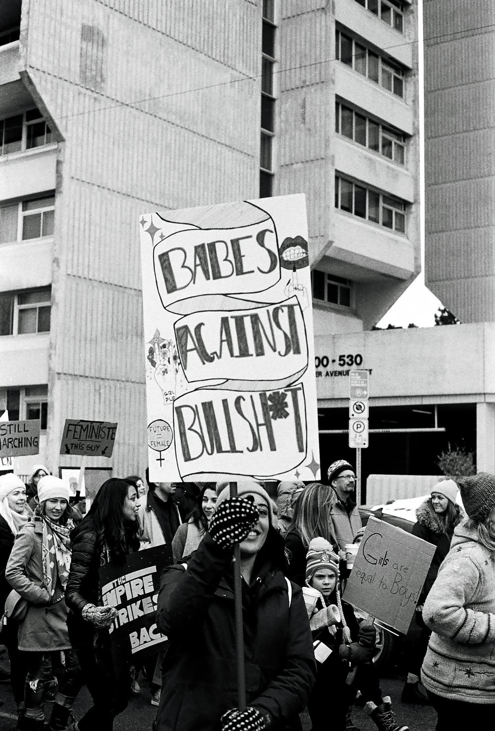 Image of Babes Against Bullshit