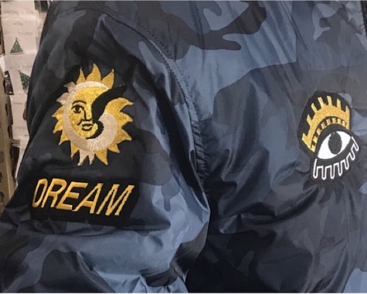 Image of Limited Edition "Dream Dawg" Custom Bomber