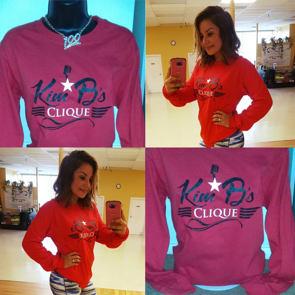 Image of Kim B.'s Clique Unisex Tee