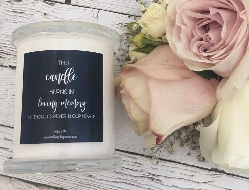 Image of In Loving Memory Soy Candle